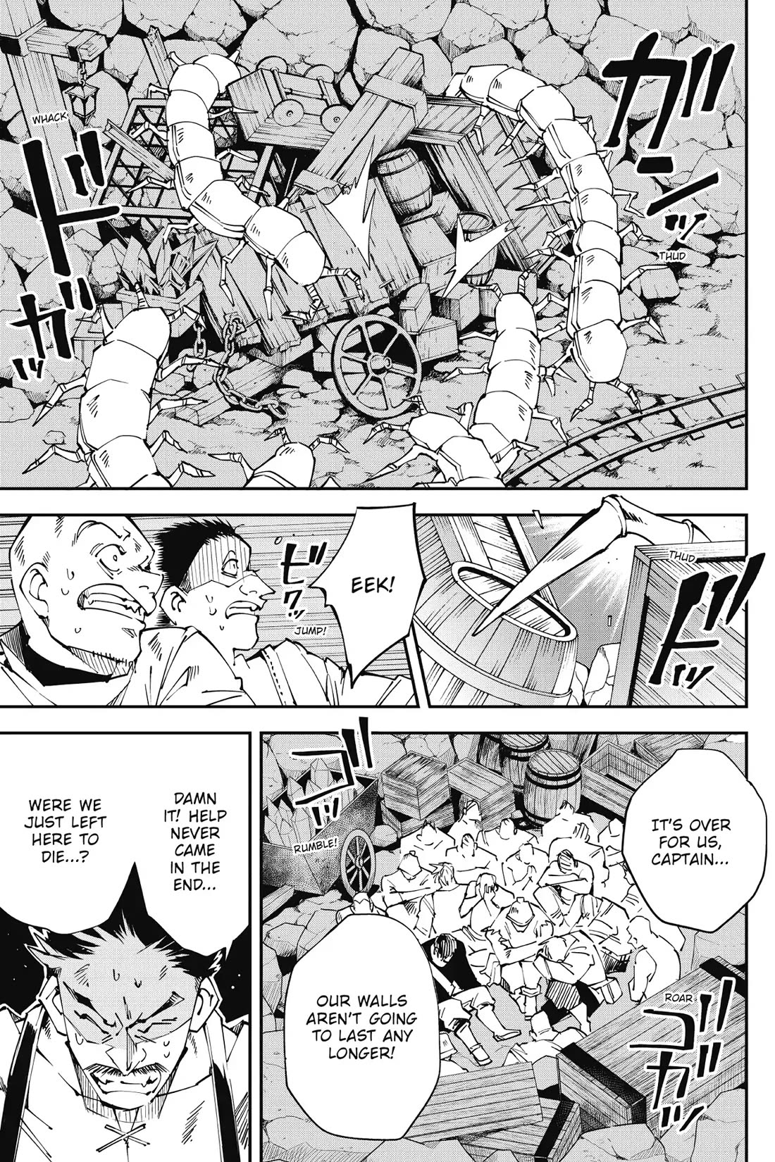Punishment for Brave Hero-9004 Corps Prison Record Chapter 9 17